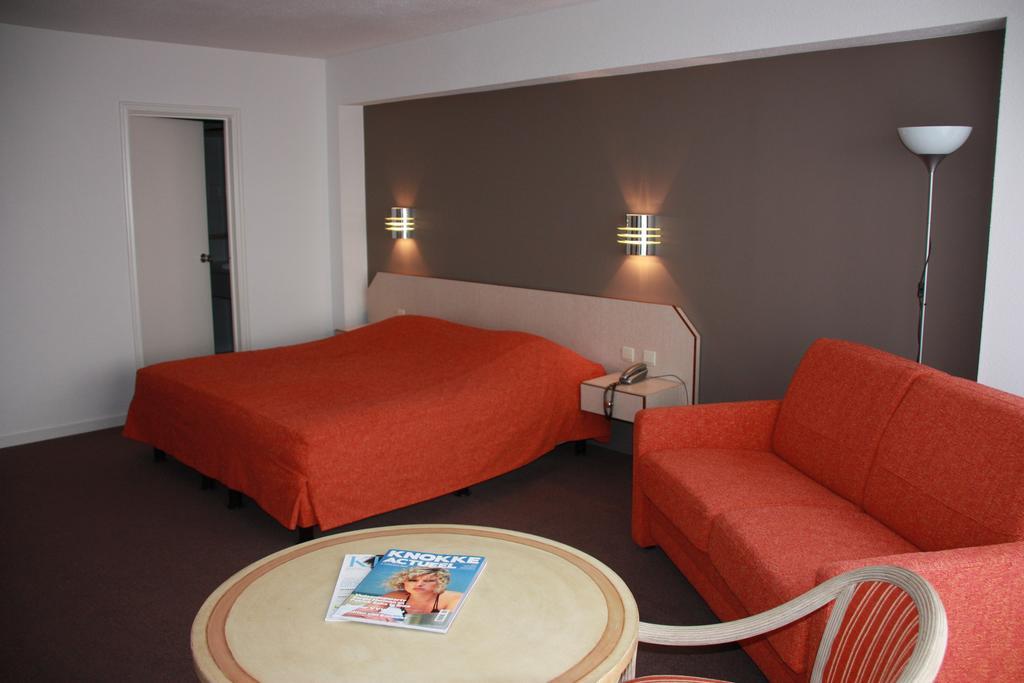 Hotel Ter Duinen - La Guera Knokke-Heist Habitación foto